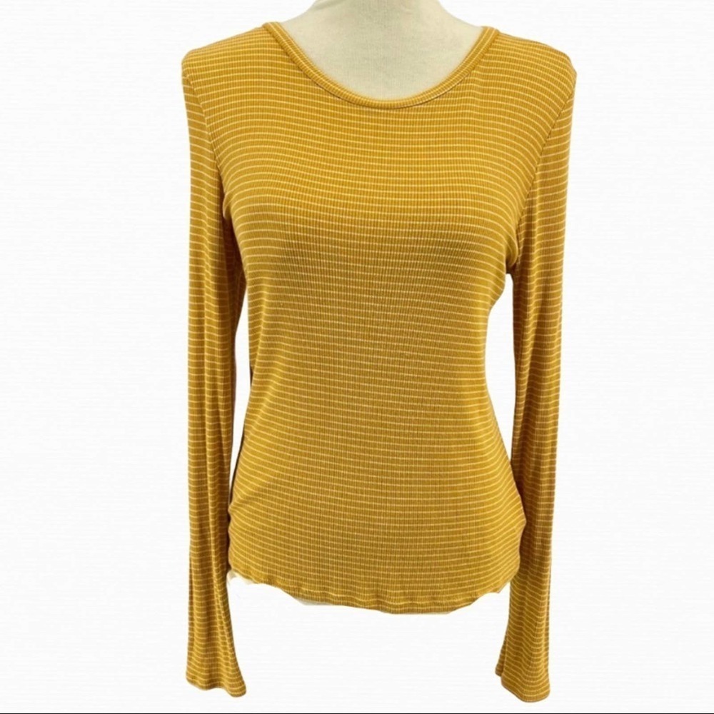 American Eagle Soft & Sexy Ribbed Long Sleeve